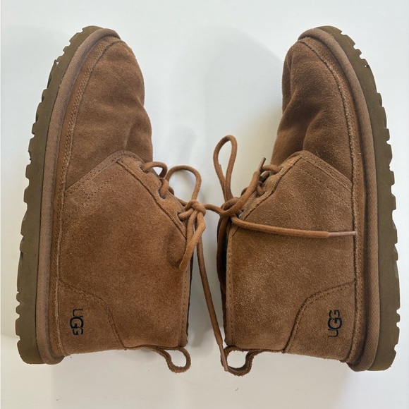 UGG Neumal Chukka Boots Chestnut Brown Men’s Size 9 main image 8